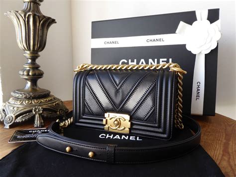 chanel so black chevron boy bag|Chanel boy bag price.